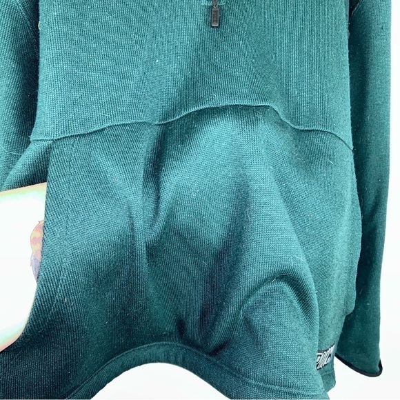 Victoria’s Secret Pink Jacket 1/2 Zip Long Sleeve Fleece Lined Oversize Pullover - Picture 5 of 13